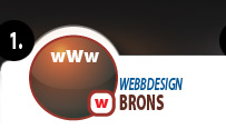 Webbdesign BRONS